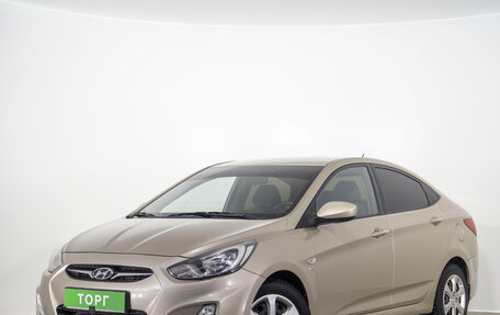 Hyundai Solaris II рестайлинг, 2013 год, 849 000 рублей, 4 фотография