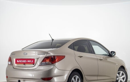 Hyundai Solaris II рестайлинг, 2013 год, 849 000 рублей, 5 фотография