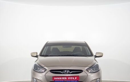 Hyundai Solaris II рестайлинг, 2013 год, 849 000 рублей, 3 фотография