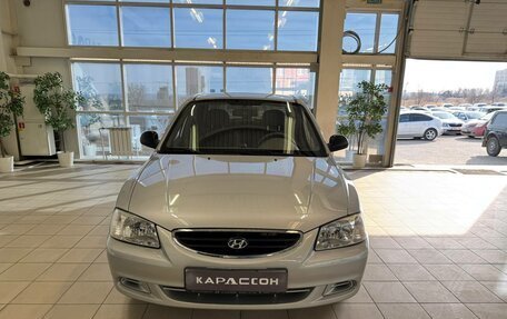 Hyundai Accent II, 2007 год, 685 000 рублей, 3 фотография