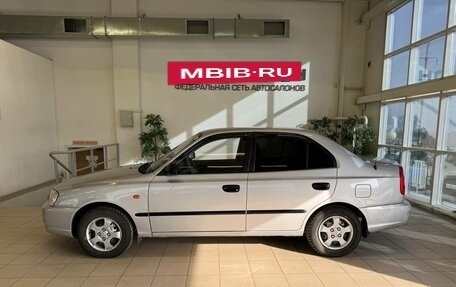 Hyundai Accent II, 2007 год, 685 000 рублей, 5 фотография