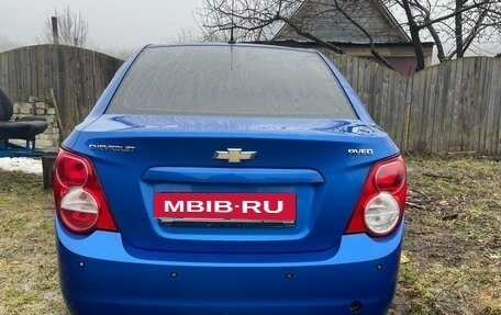 Chevrolet Aveo III, 2012 год, 530 000 рублей, 2 фотография