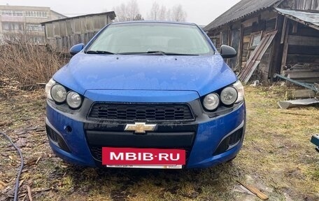 Chevrolet Aveo III, 2012 год, 530 000 рублей, 3 фотография