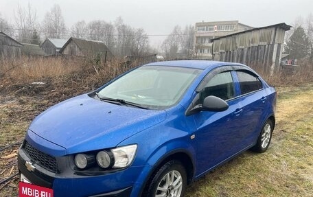 Chevrolet Aveo III, 2012 год, 530 000 рублей, 4 фотография