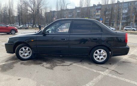 Hyundai Accent II, 2006 год, 395 000 рублей, 7 фотография