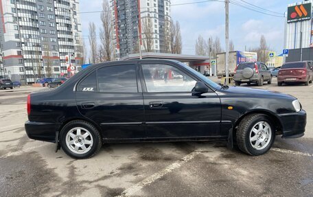 Hyundai Accent II, 2006 год, 395 000 рублей, 3 фотография