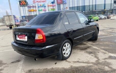 Hyundai Accent II, 2006 год, 395 000 рублей, 4 фотография