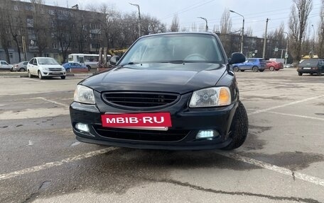 Hyundai Accent II, 2006 год, 395 000 рублей, 2 фотография