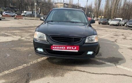 Hyundai Accent II, 2006 год, 395 000 рублей, 10 фотография