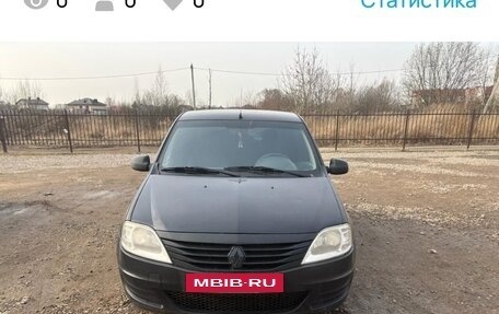 Renault Logan I, 2010 год, 315 000 рублей, 5 фотография