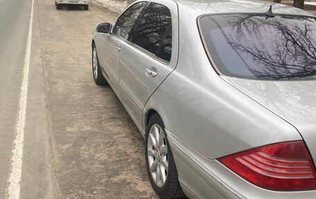 Mercedes-Benz S-Класс, 2003 год, 1 100 000 рублей, 2 фотография