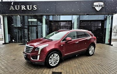 Cadillac XT5 I рестайлинг, 2017 год, 2 699 000 рублей, 1 фотография