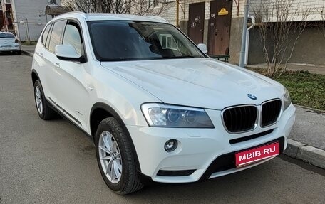 BMW X3, 2013 год, 1 фотография