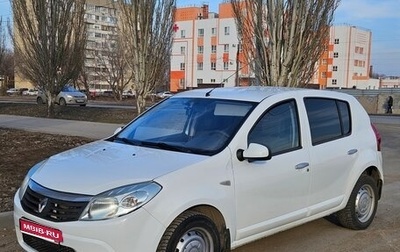 Renault Sandero I, 2012 год, 492 000 рублей, 1 фотография