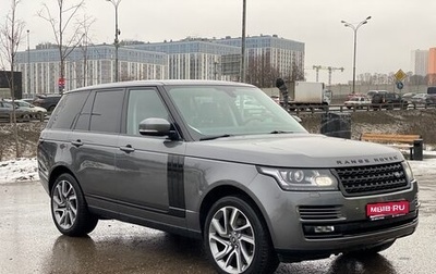 Land Rover Range Rover IV рестайлинг, 2014 год, 3 690 000 рублей, 1 фотография