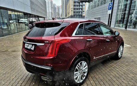 Cadillac XT5 I рестайлинг, 2017 год, 2 699 000 рублей, 16 фотография