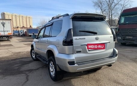 Toyota Land Cruiser Prado 120 рестайлинг, 2006 год, 1 650 000 рублей, 5 фотография