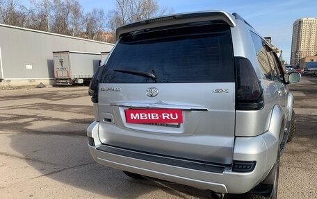 Toyota Land Cruiser Prado 120 рестайлинг, 2006 год, 1 650 000 рублей, 4 фотография