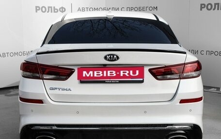 KIA Optima IV, 2019 год, 1 989 000 рублей, 6 фотография