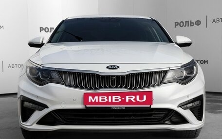 KIA Optima IV, 2019 год, 1 989 000 рублей, 2 фотография