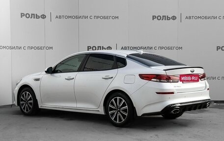 KIA Optima IV, 2019 год, 1 989 000 рублей, 7 фотография