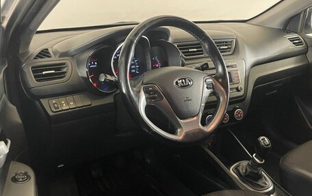 KIA Rio III рестайлинг, 2015 год, 897 000 рублей, 9 фотография