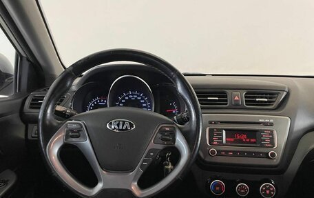 KIA Rio III рестайлинг, 2015 год, 897 000 рублей, 13 фотография