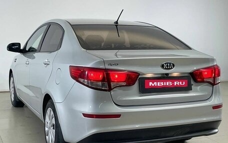 KIA Rio III рестайлинг, 2015 год, 897 000 рублей, 5 фотография