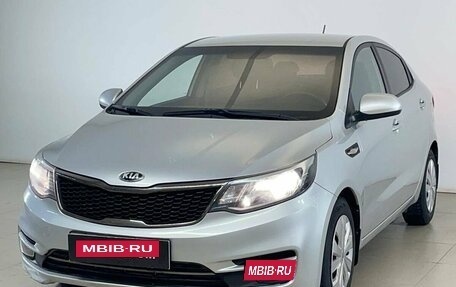 KIA Rio III рестайлинг, 2015 год, 897 000 рублей, 3 фотография