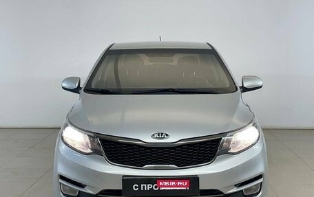 KIA Rio III рестайлинг, 2015 год, 897 000 рублей, 2 фотография