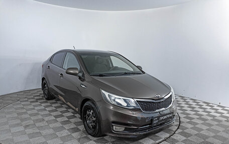 KIA Rio III рестайлинг, 2015 год, 661 850 рублей, 3 фотография