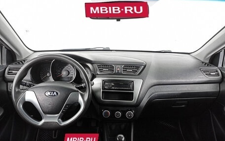 KIA Rio III рестайлинг, 2015 год, 661 850 рублей, 17 фотография