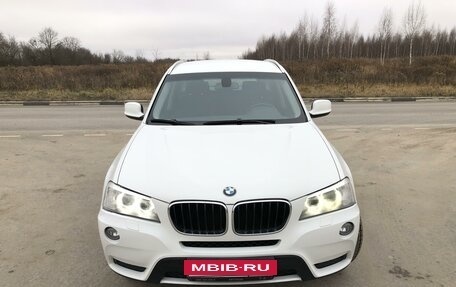 BMW X3, 2011 год, 1 545 000 рублей, 5 фотография