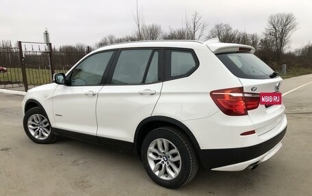 BMW X3, 2011 год, 1 545 000 рублей, 3 фотография