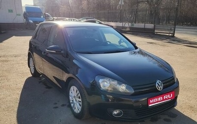 Volkswagen Golf VI, 2012 год, 1 100 000 рублей, 1 фотография