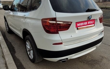 BMW X3, 2013 год, 12 фотография