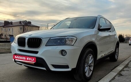 BMW X3, 2013 год, 2 фотография