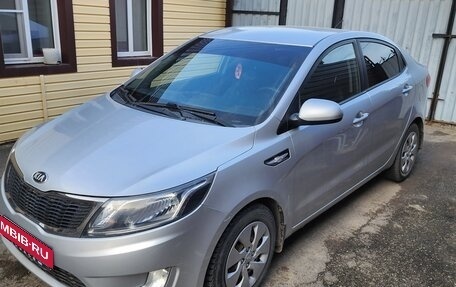 KIA Rio III рестайлинг, 2013 год, 900 000 рублей, 9 фотография