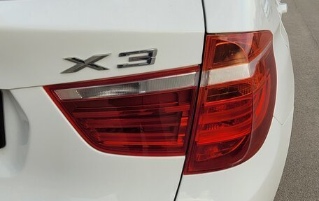 BMW X3, 2013 год, 18 фотография