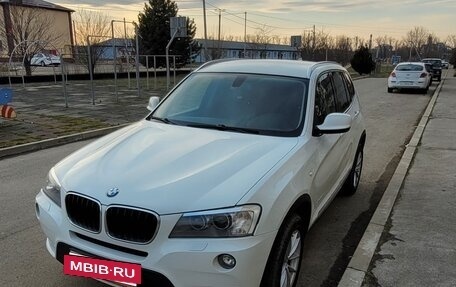 BMW X3, 2013 год, 3 фотография