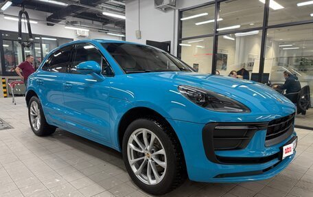 Porsche Macan I рестайлинг, 2021 год, 8 950 000 рублей, 3 фотография