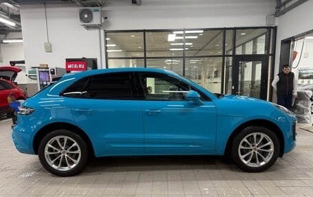 Porsche Macan I рестайлинг, 2021 год, 8 950 000 рублей, 4 фотография
