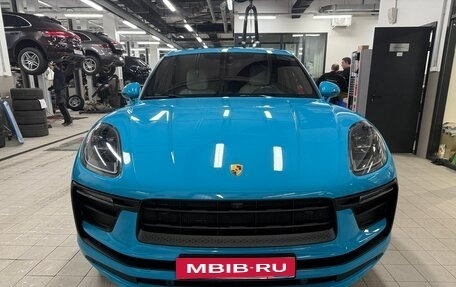 Porsche Macan I рестайлинг, 2021 год, 8 950 000 рублей, 2 фотография