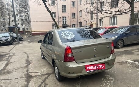 Renault Logan I, 2010 год, 420 000 рублей, 3 фотография
