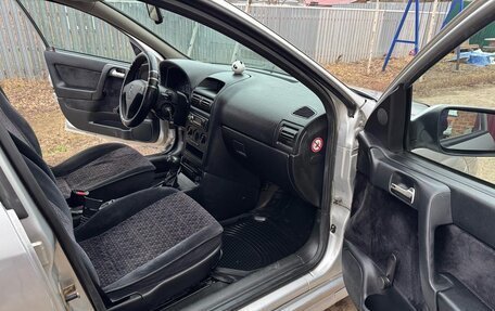 Opel Astra G, 2000 год, 310 000 рублей, 11 фотография