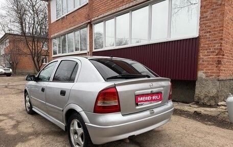 Opel Astra G, 2000 год, 310 000 рублей, 10 фотография