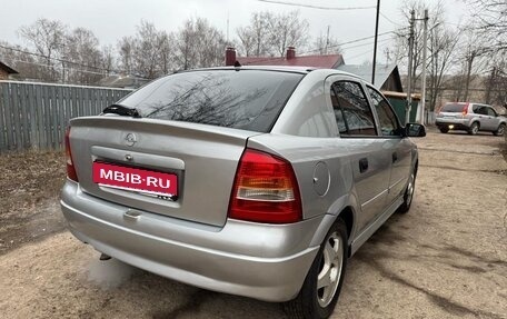 Opel Astra G, 2000 год, 310 000 рублей, 14 фотография