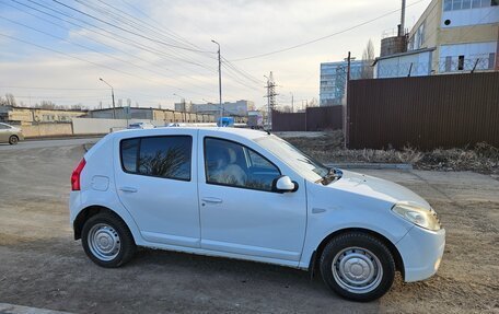 Renault Sandero I, 2012 год, 492 000 рублей, 3 фотография