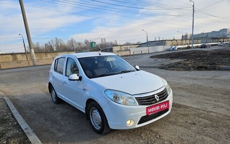 Renault Sandero I, 2012 год, 492 000 рублей, 2 фотография