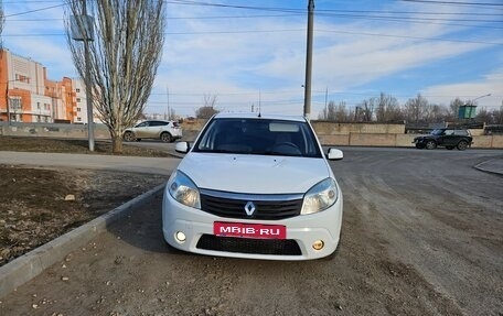 Renault Sandero I, 2012 год, 492 000 рублей, 5 фотография